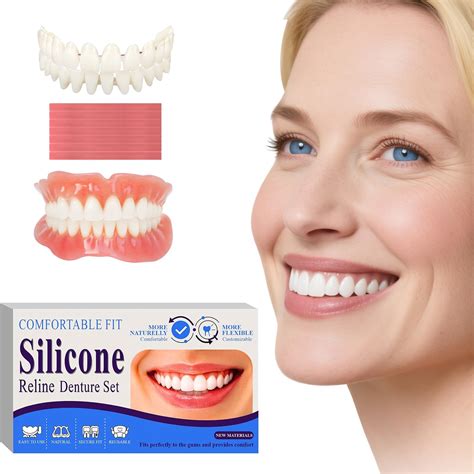 Denture Repair Kit, DIY Denture Kit, Do It Yourself Fake Teeth, Repair ...