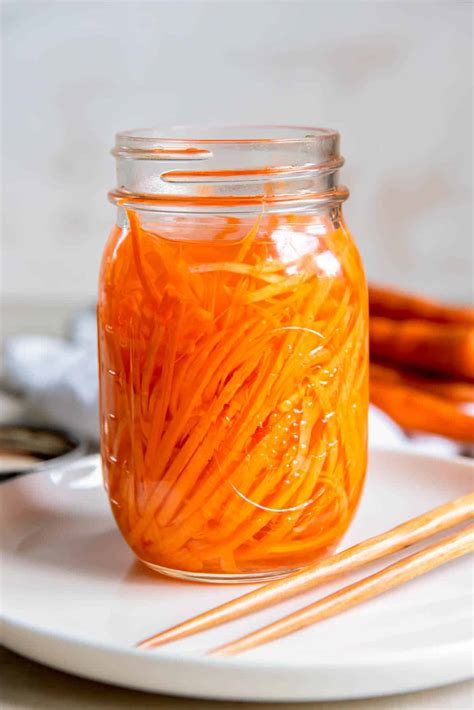 Pickled Carrots Quick Pickled Carrots