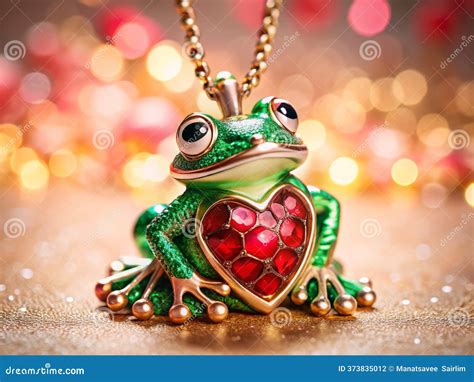 Frog Heart With Circulatory System Royalty-Free Stock Photo ...