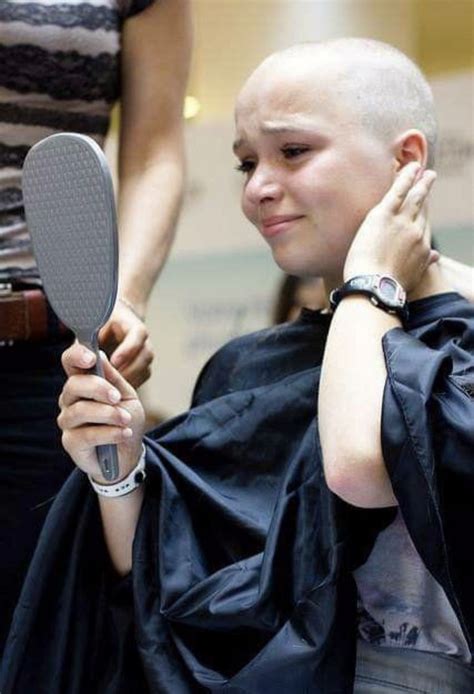 Girls With Shaved Heads, Shaved Head Women, Bald Girl, Bald Women, Cancer Support, Shearing ...