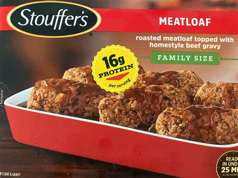 Meatloaf Nutrition Facts