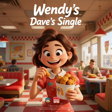 Wendy's Dave's Single, Nutrition Facts & Allergen Info Wendy's Dave's ...