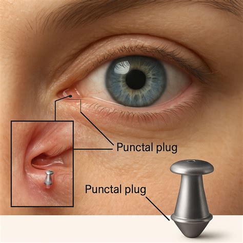 Punctal Plugs For Dry Eyes