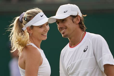 Katie Boulter dreading prospect of playing fiance Alex De Minaur at ...