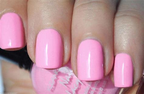 Pastel Pink Nail Polish
