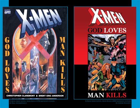 Read online X-Men: God Loves, Man Kills comic - Issue # Full