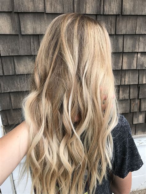 @lindseymariecolor on instagram | Natural blonde balayage, Ombre hair ...