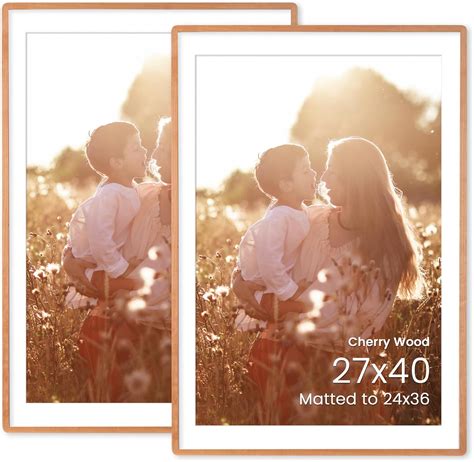 Amazon.com - Acovy 27x40 inch Poster Frame, Movie Poster Frame 27x40 ...