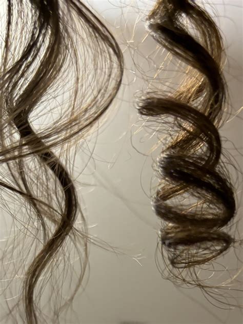 how are these both strands of my hair… always has me second guessing ...