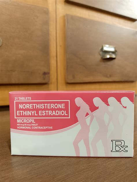 Ethinyl estradiol + Norethisterone (Micropil) 35mcg/ 400 mcg, Tablet – Meds for All