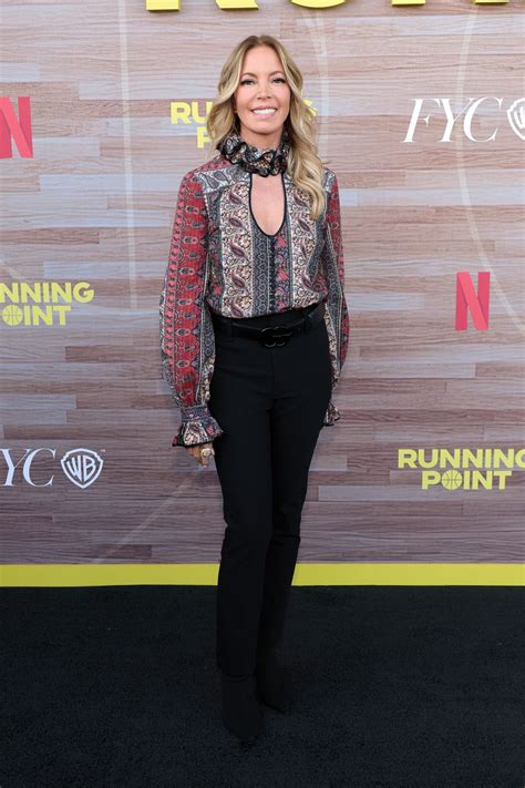 Jeanie Buss Attends 'Running Point' Emmy FYC Event • CelebMafia