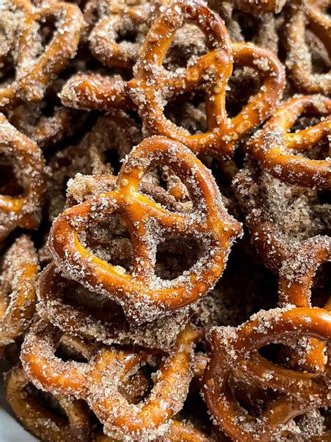 Cinnamon Sugar Pretzels at Patrick Guinn blog