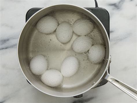 Boiling Eggs