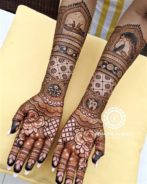 50+ Wedding Dulhan Mehndi Designs to Flaunt on Your Big Day | Bridal ...