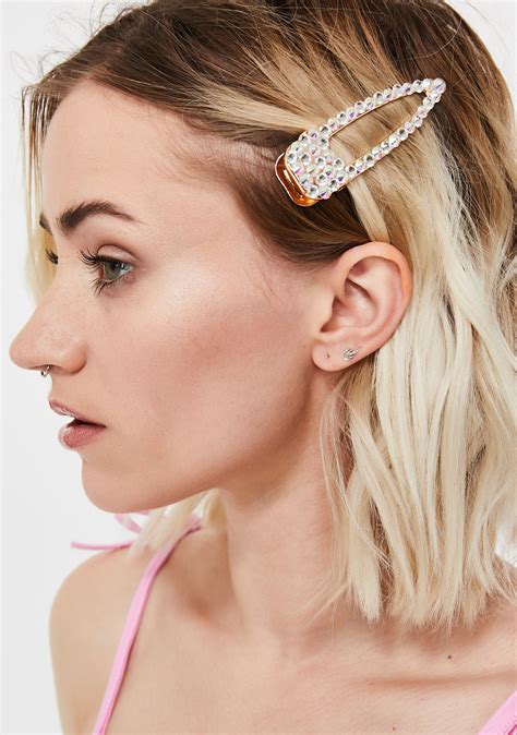Bling Big Hair Clip – Dolls Kill