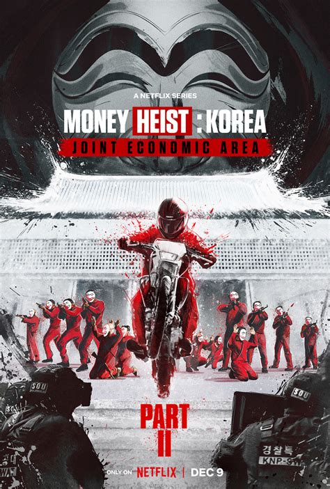 Money Heist: Korea - Joint Economic Area Returns for Part 2 - Netflix Tudum