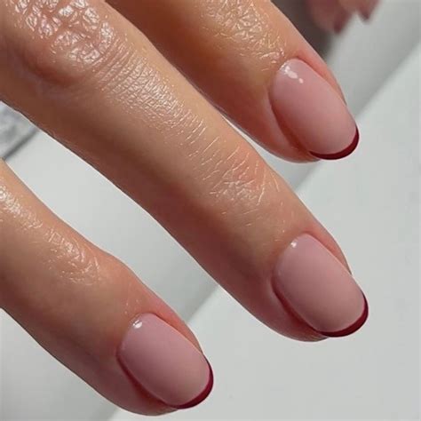 31 Short French Manicure Ideas to Try