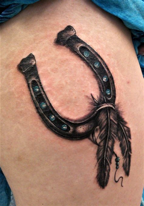 Horse And Horseshoe Tattoos - Tattoo Style Trends