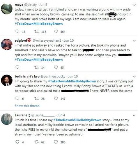 'Stranger Things' Star Millie Bobby Brown Leaves Twitter After She ...