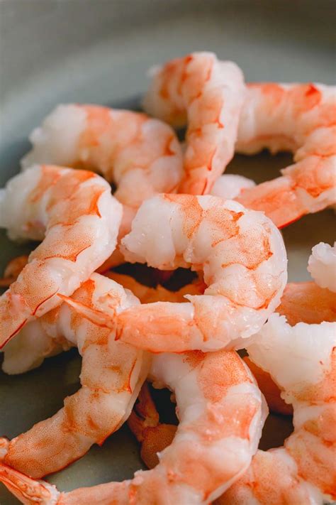 How to Boil Shrimp ~Sweet & Savory