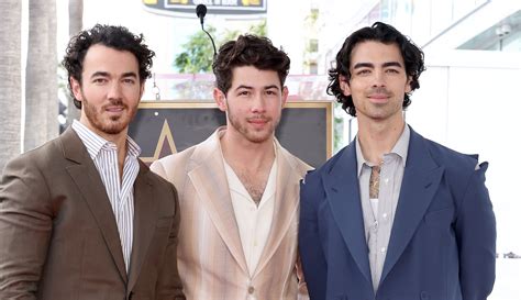 The Jonas Brothers Honored With Star On The Hollywood Walk Of Fame