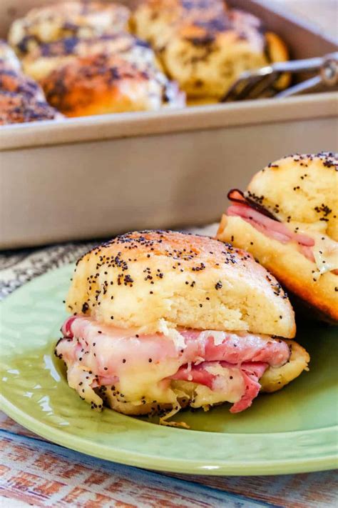 Gluten-Free Ham and Cheese Sliders | Cupcakes & Kale Chips
