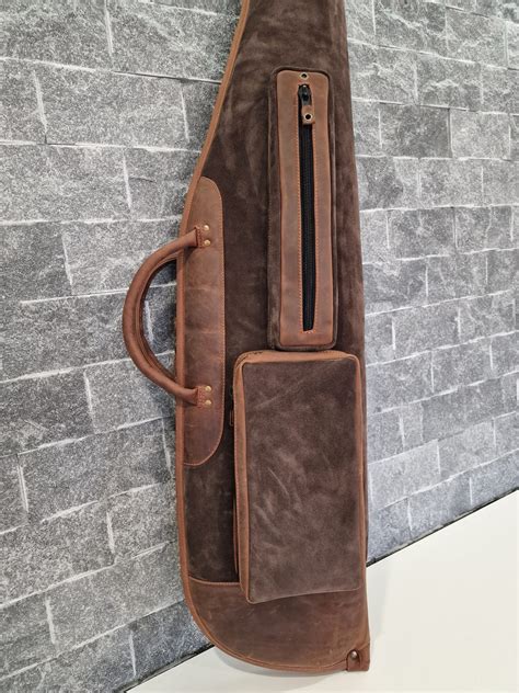 Leather Rifle Case – Hazel Brown | Highland Hide Series - Nobil Hunting