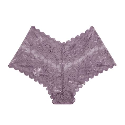 GENGING Bikini - style Underwear with All - over Intricate Floral Lace ...