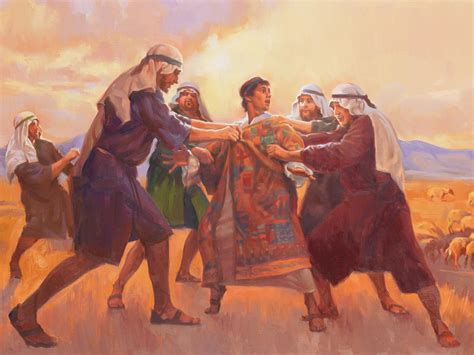 Joseph Reunited With His Brothers at ganquinnblog Blog