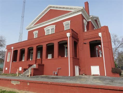 Old Spalding County Courthouse and Jail (Griffin, Georgia) - a photo on ...