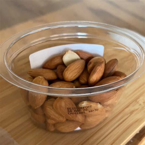 Calories In Almonds at Carlos Snyder blog