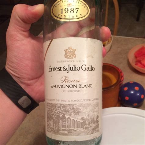 Ernest & Julio Gallo Limited Release Reserve Sauvignon Blanc