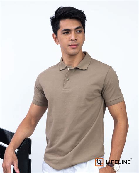 Khaki Pants Black Polo Shirt at Richard Logue blog
