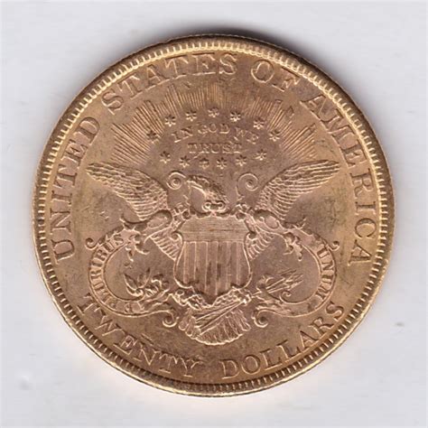 1878 USA Twenty Dollars Gold Coin | Dorset Coin Company
