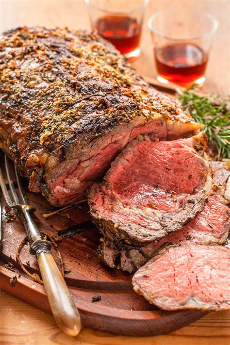 Garlic rub prime rib online