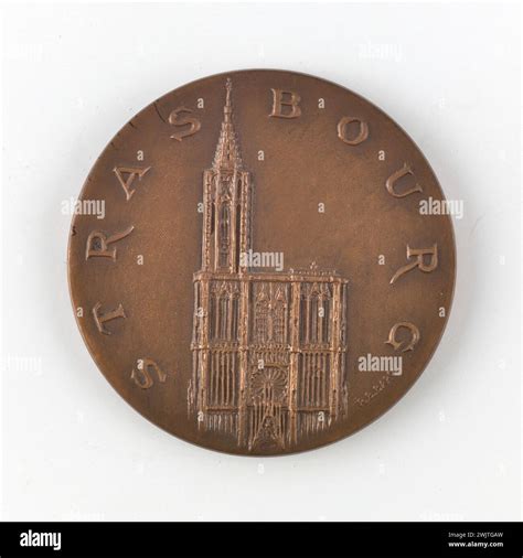 Currency of Paris, Roger Bertrand Baron (1907-1994). Presentation medal 20th anniversary of the ...