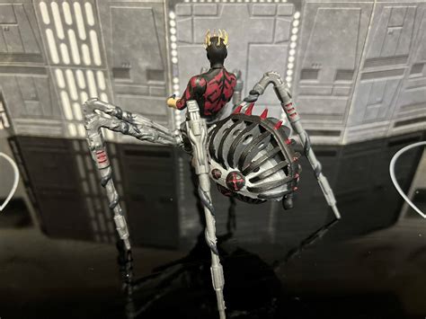 Darth Maul Clone Wars Spider