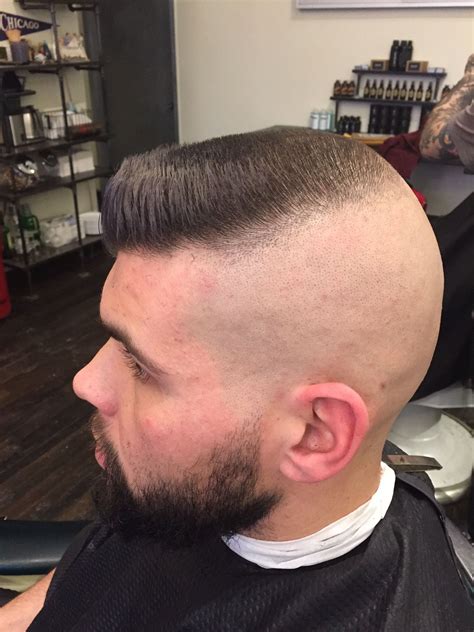 Men's Side Shave Haircut