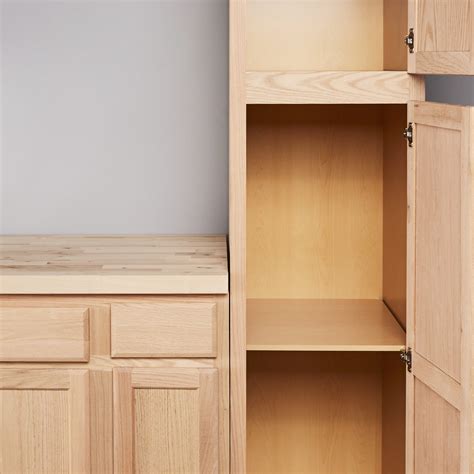 Unfinished Pantry Cabinets: Should You Buy Them? – Amishwerks ...