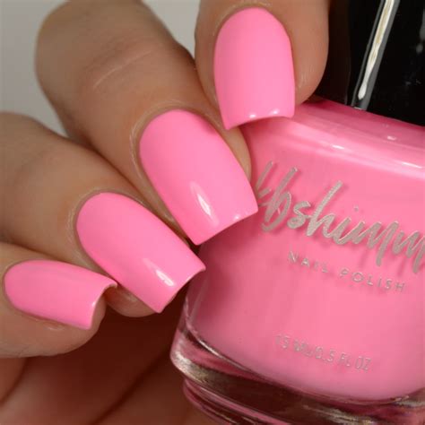 Hot pink nail polish online