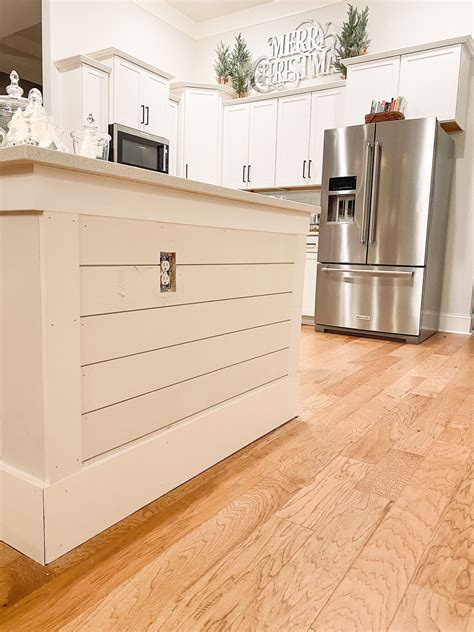 How To Add Shiplap To A Kitchen Island at Melissa Wolf blog