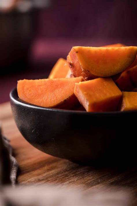 Boiling Sweet Potatoes