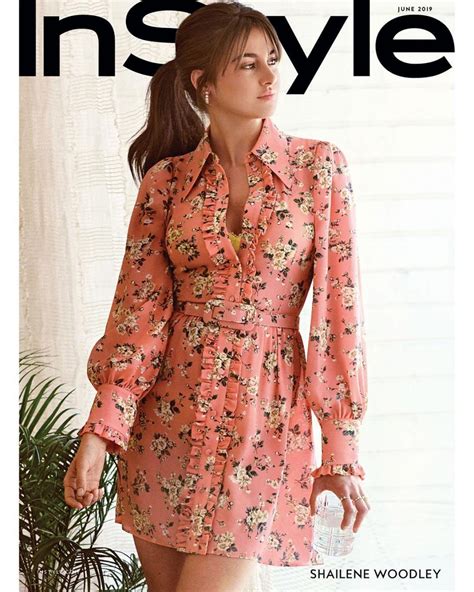Shailene Woodley Sexy for InStyle (6 Photos) | #The Fappening