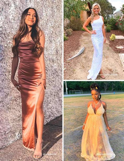 Prom Dress Silhouette Types - silhouette of dress