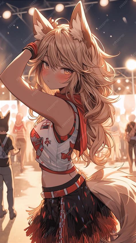 Sexy Anime Wolf Girl