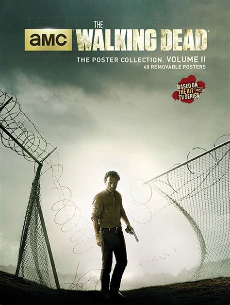 The Walking Dead: The Poster Collection, Volume II | Book by . AMC ...