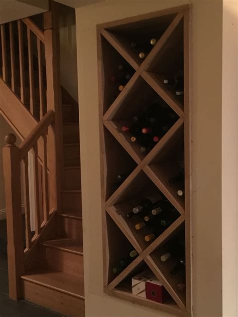 Narrow Wall Wine Rack at Annie Wixom blog