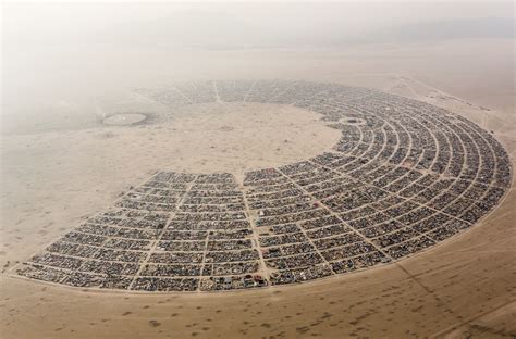 Open Call: Redesign the Burning Man City Plan | ArchDaily