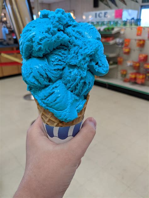 Blue Moon Ice Cream