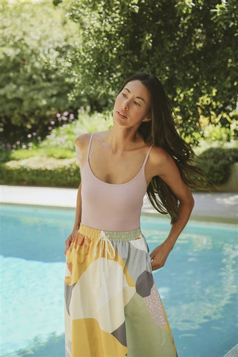 Scoop-Neck Swimsuit - Our Second Nature